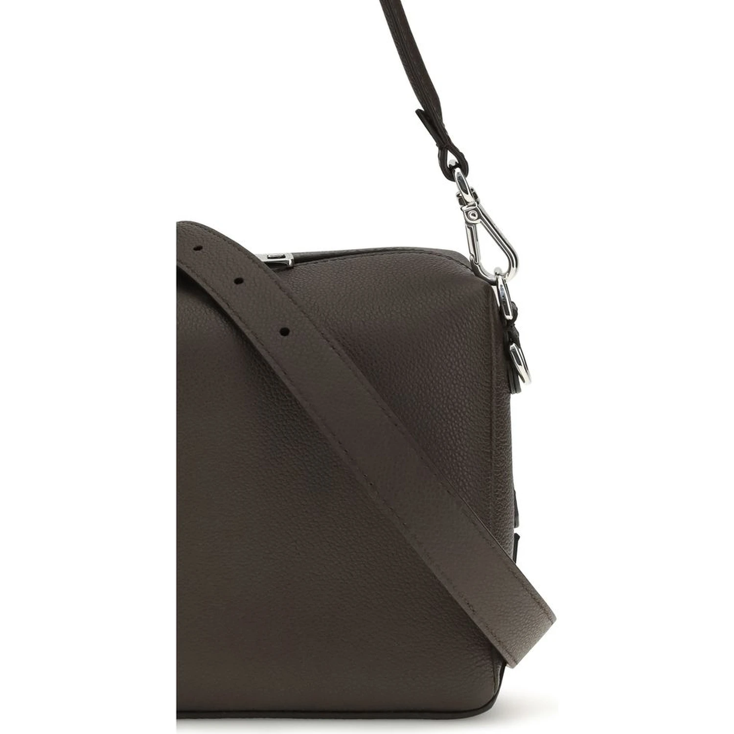 Brown Calf Leather Bos Taurus Shoulder Bag