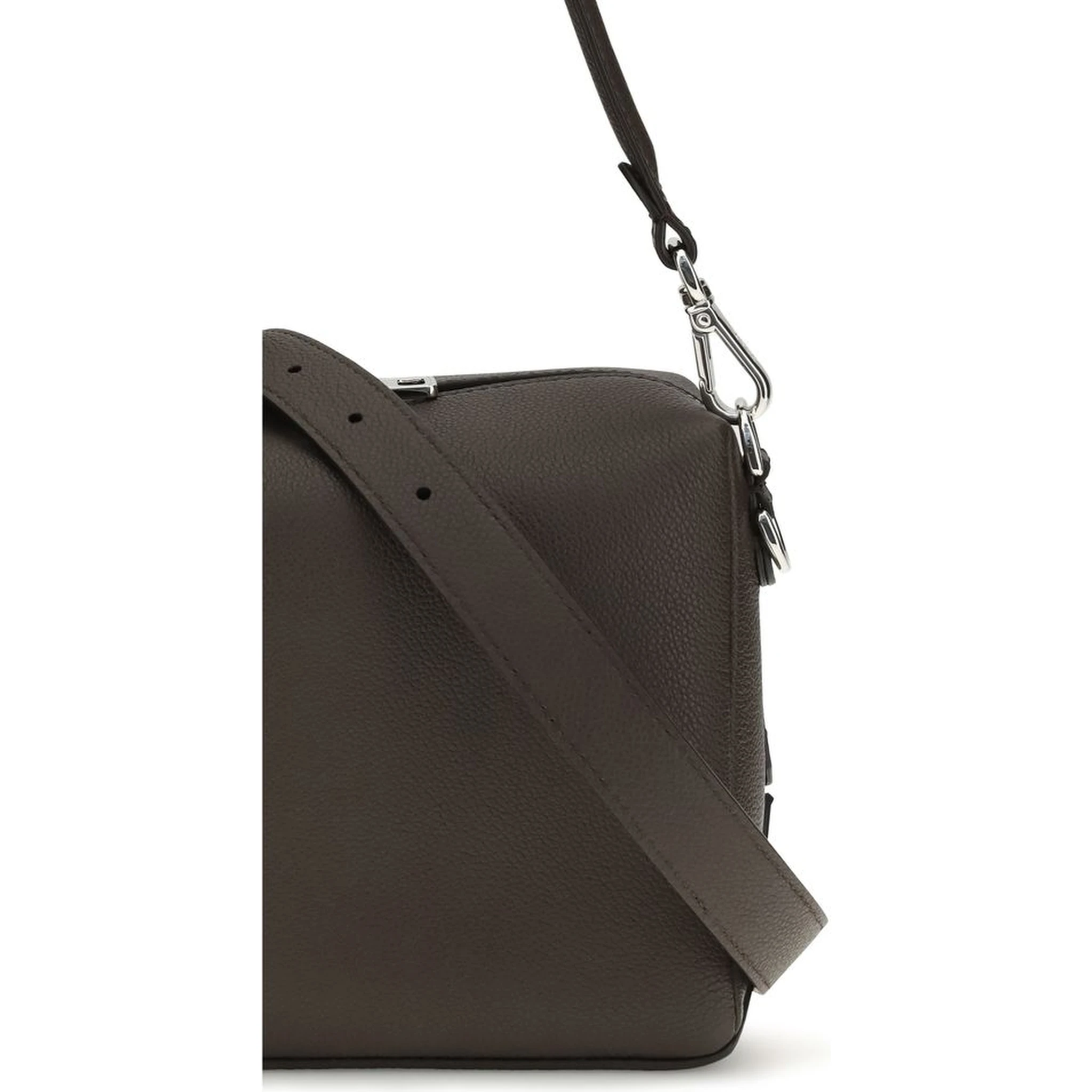 Brown Calf Leather Bos Taurus Shoulder Bag