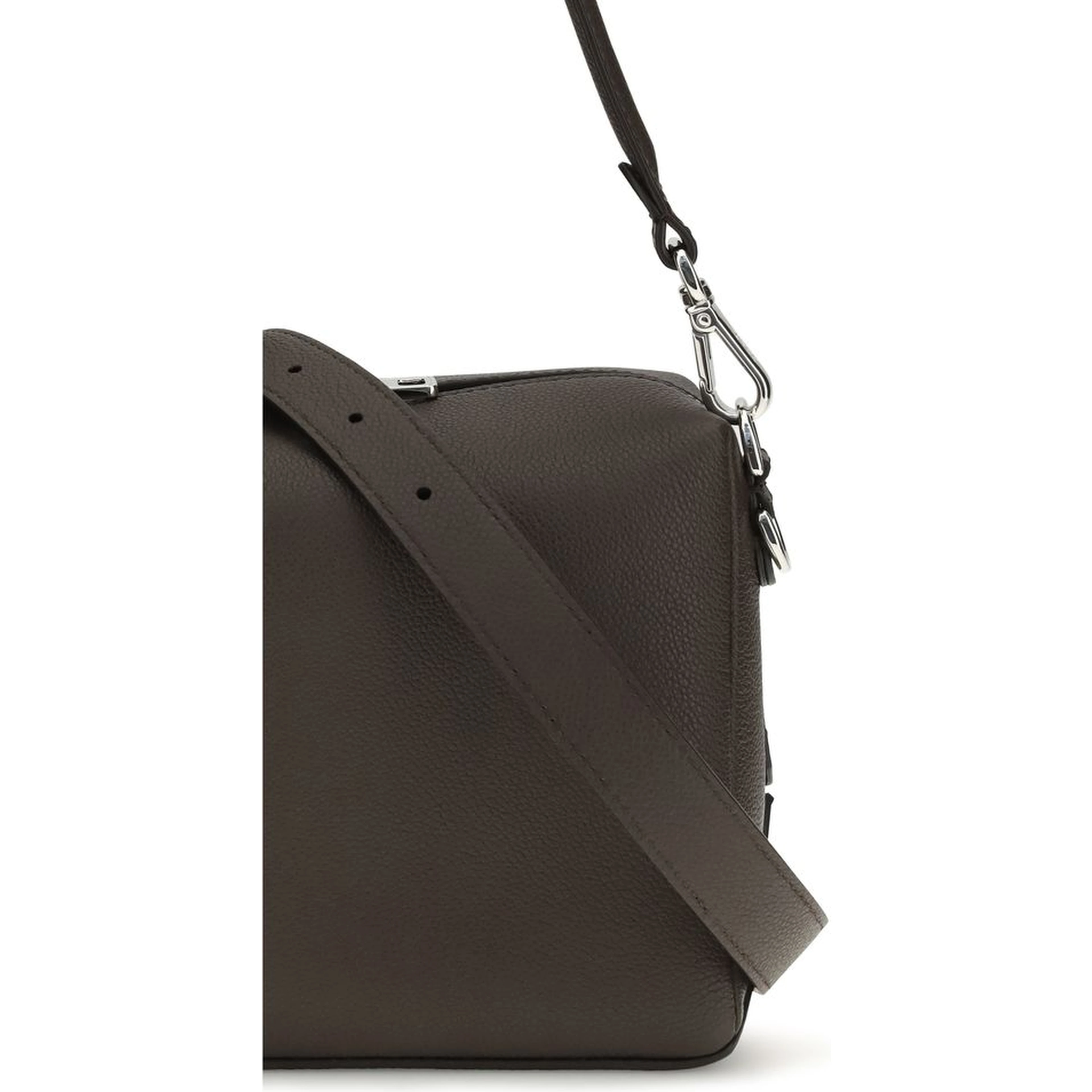 Brown Calf Leather Bos Taurus Shoulder Bag