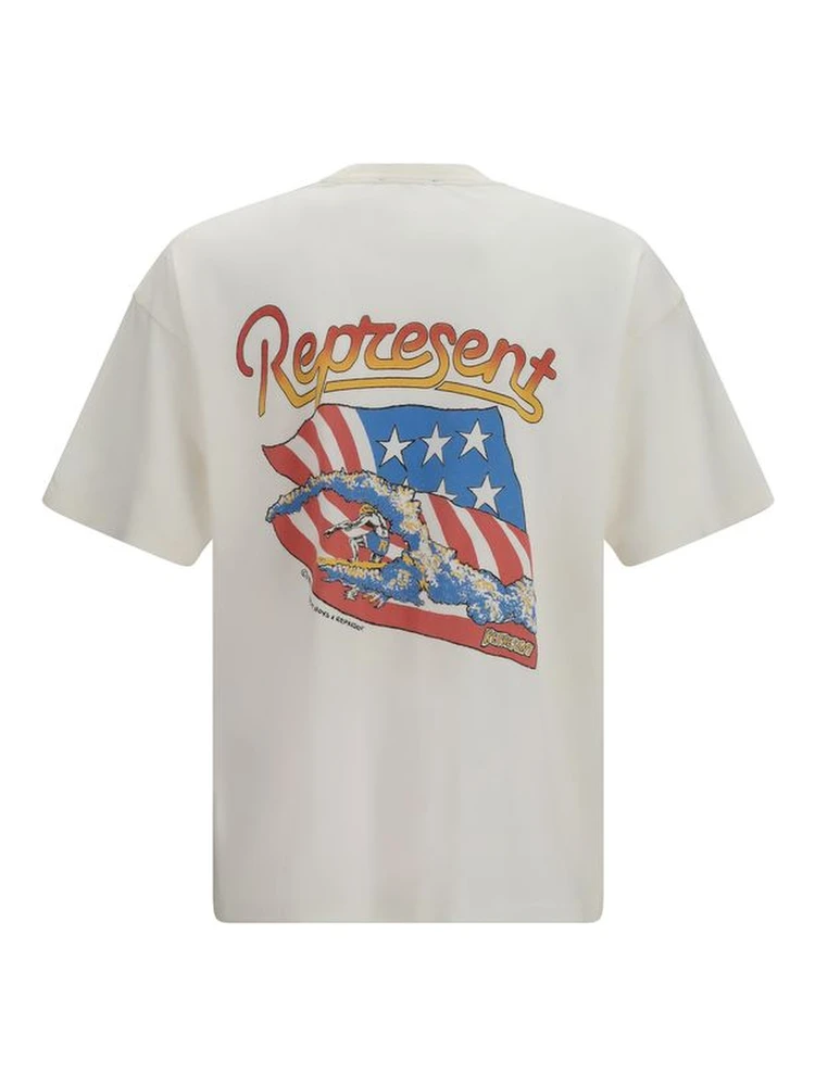 White Cotton T-Shirt alternative
