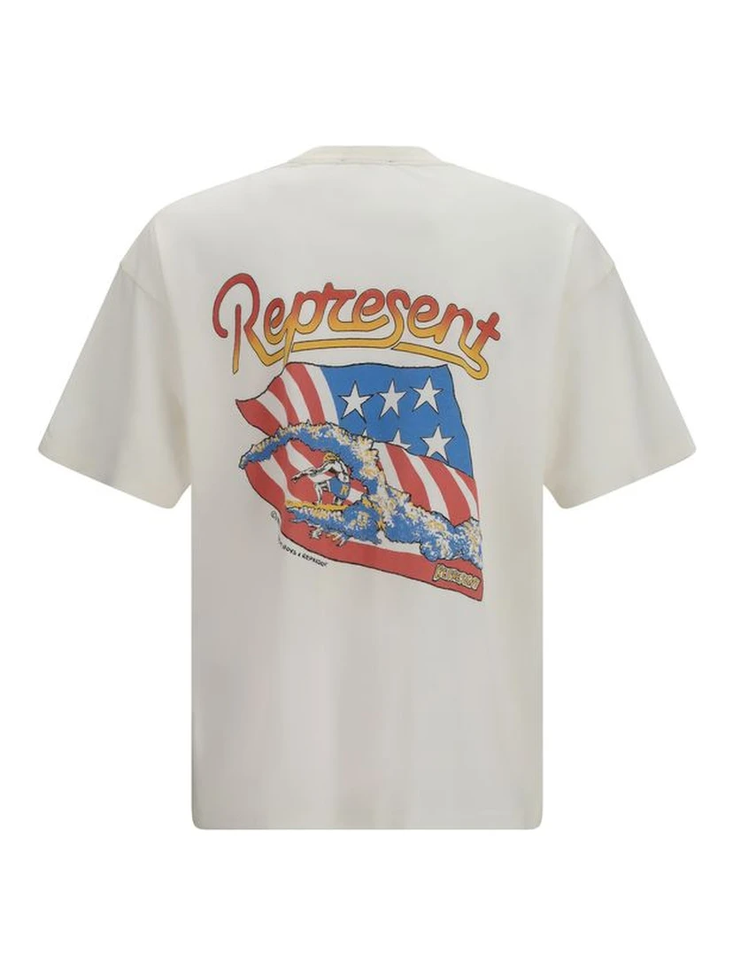 White Cotton T-Shirt