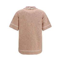 Multicolor Cotton Shortsleeve Shirt