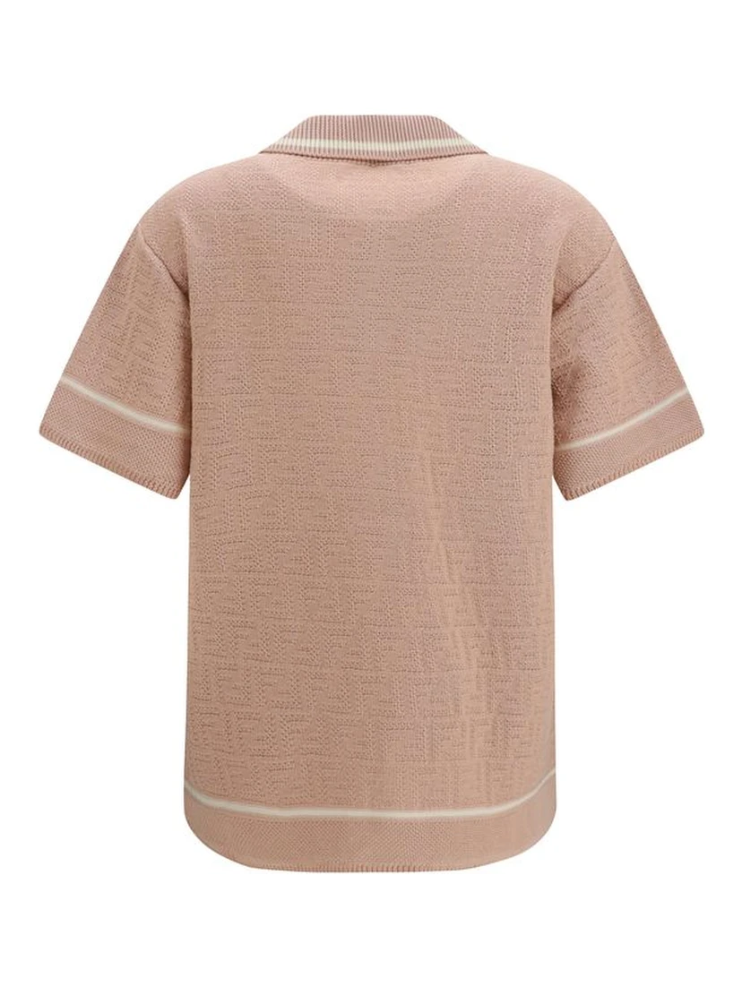 Multicolor Cotton Shortsleeve Shirt