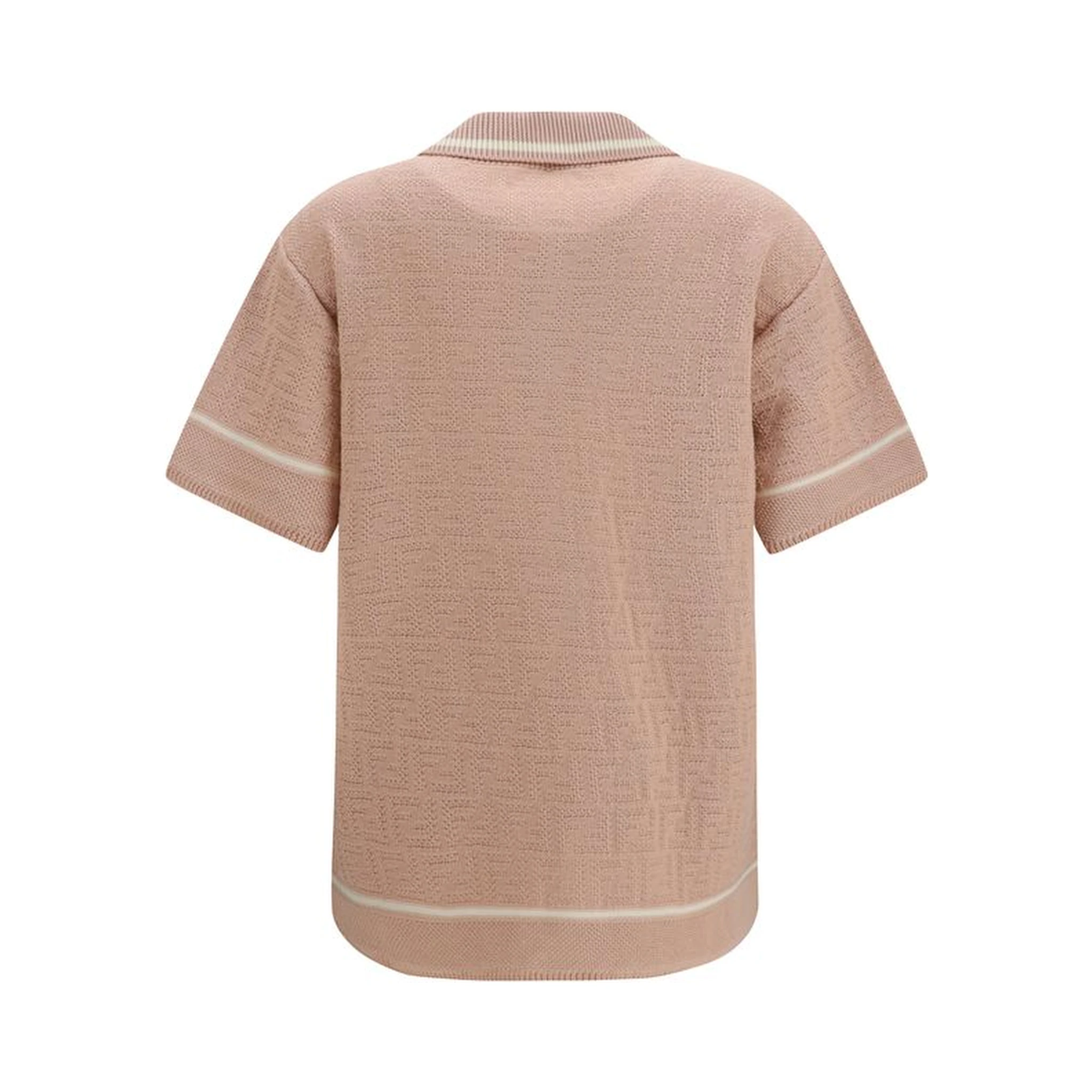 Multicolor Cotton Shortsleeve Shirt
