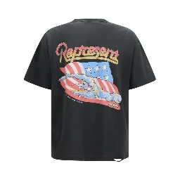 Gray Cotton T-Shirt