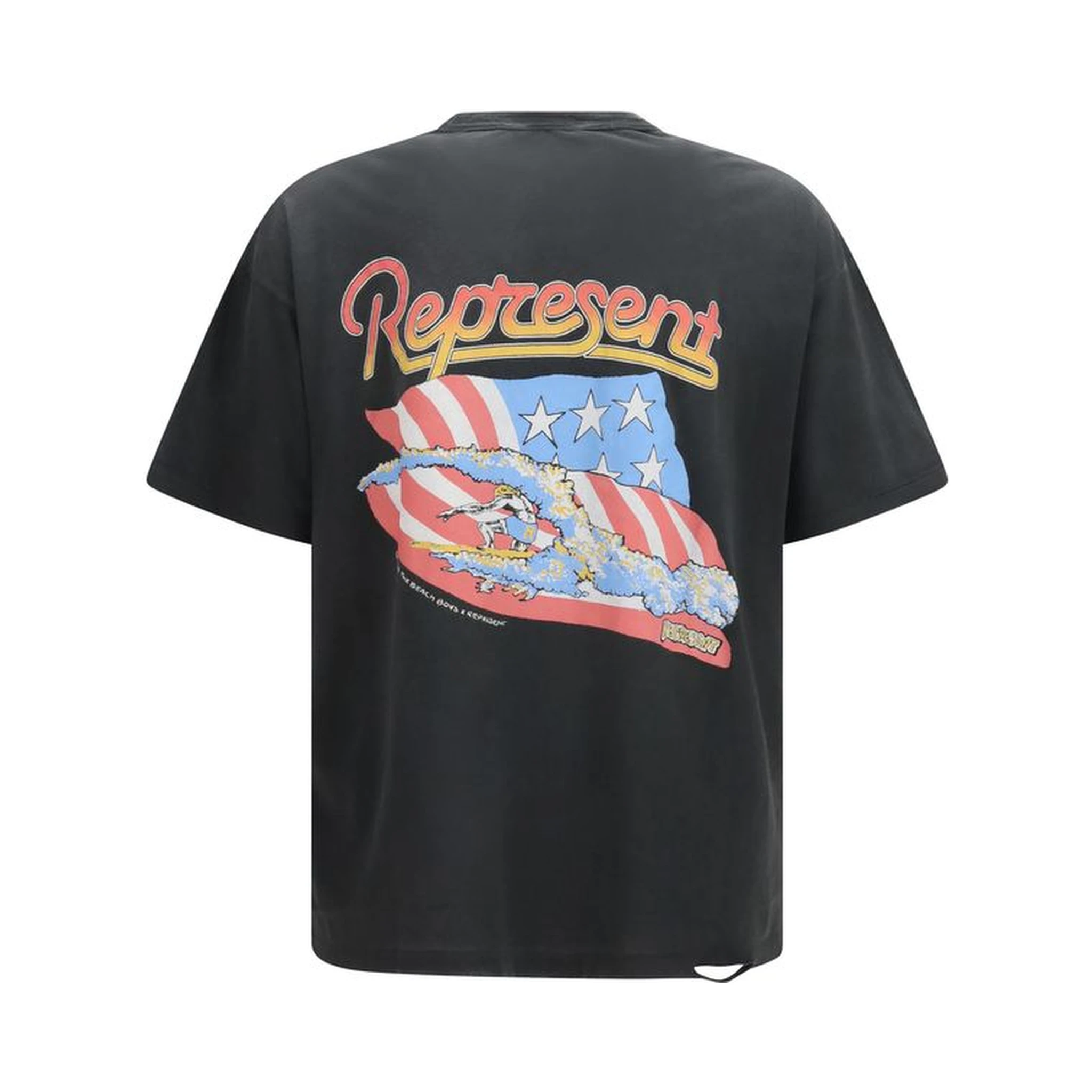 Gray Cotton T-Shirt