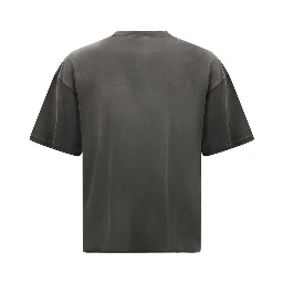 Gray Cotton T-Shirt