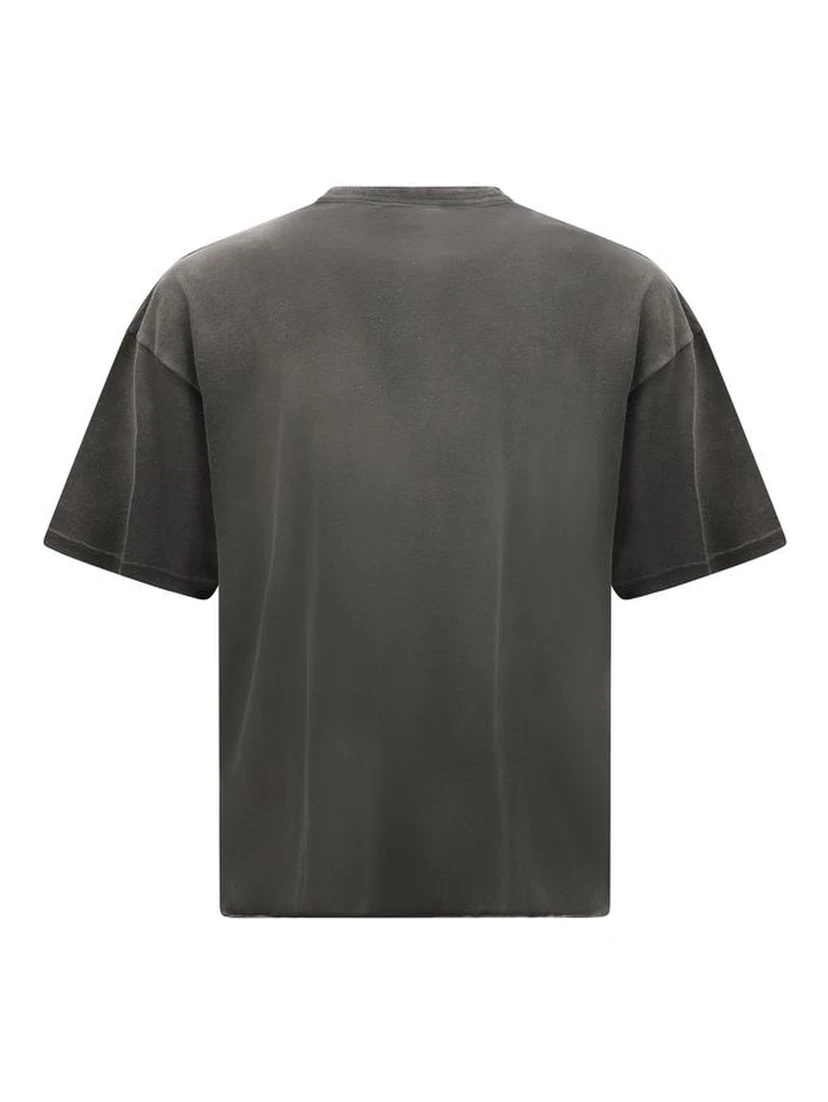 Gray Cotton T-Shirt