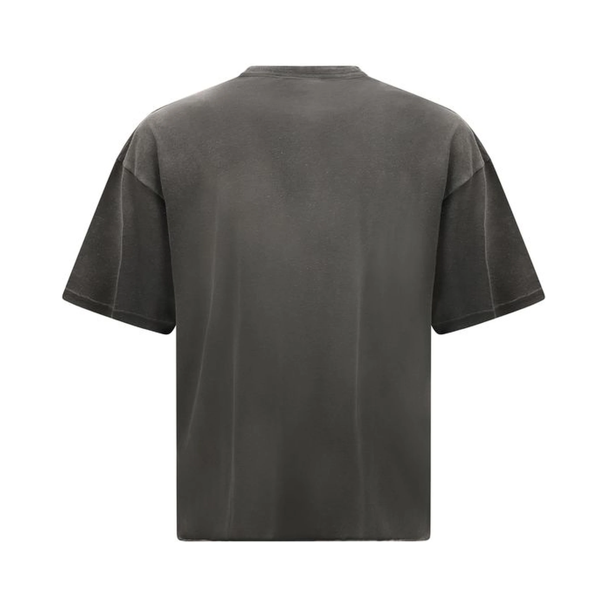 Gray Cotton T-Shirt