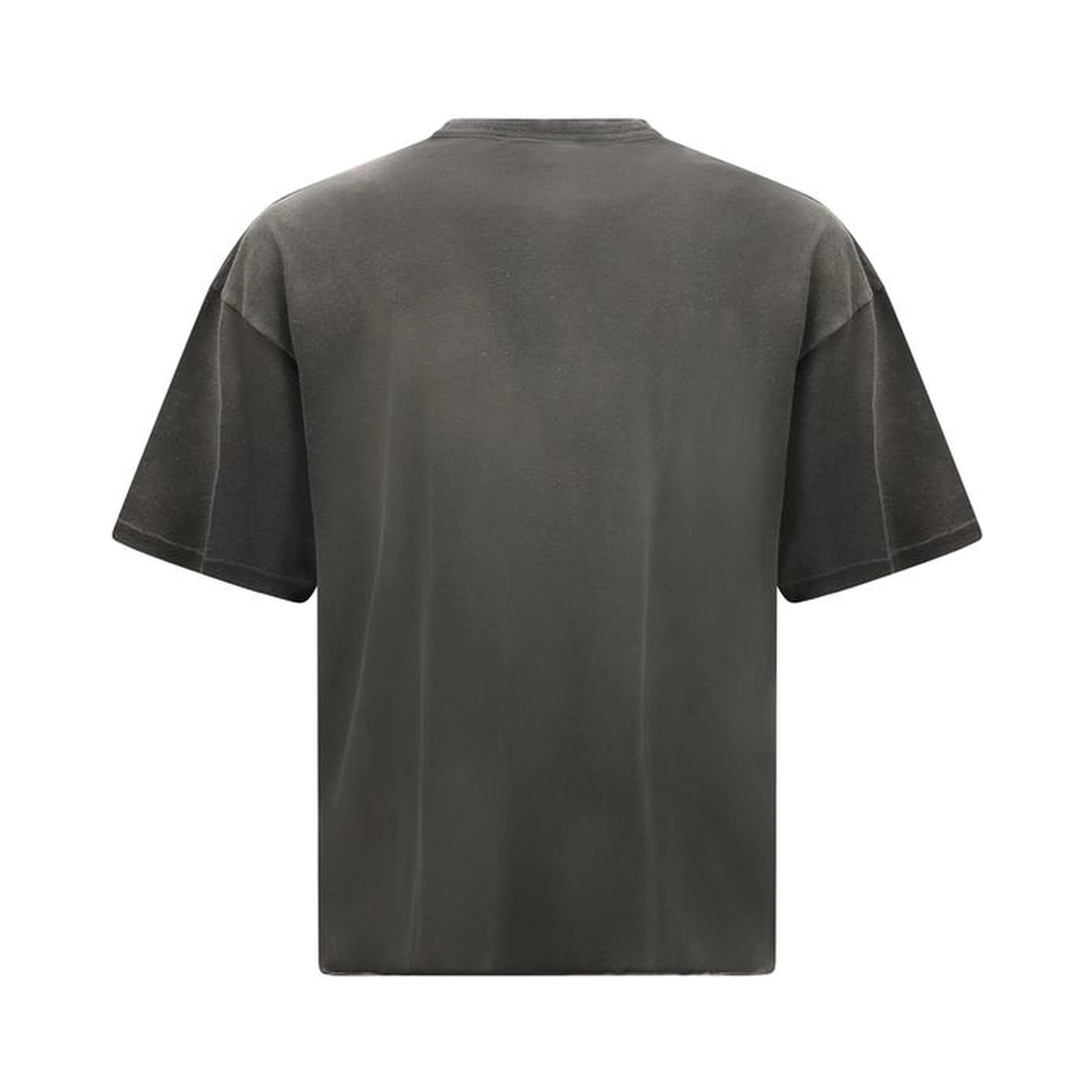 Gray Cotton T-Shirt
