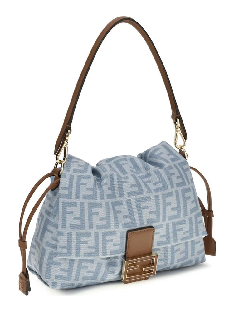 Blue Cotton Shoulder Bag alternative
