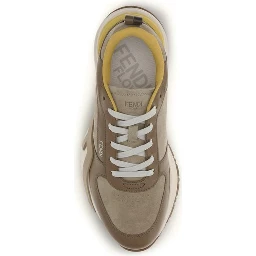Multicolor Calf Leather Bos Taurus Athletic Sneakers