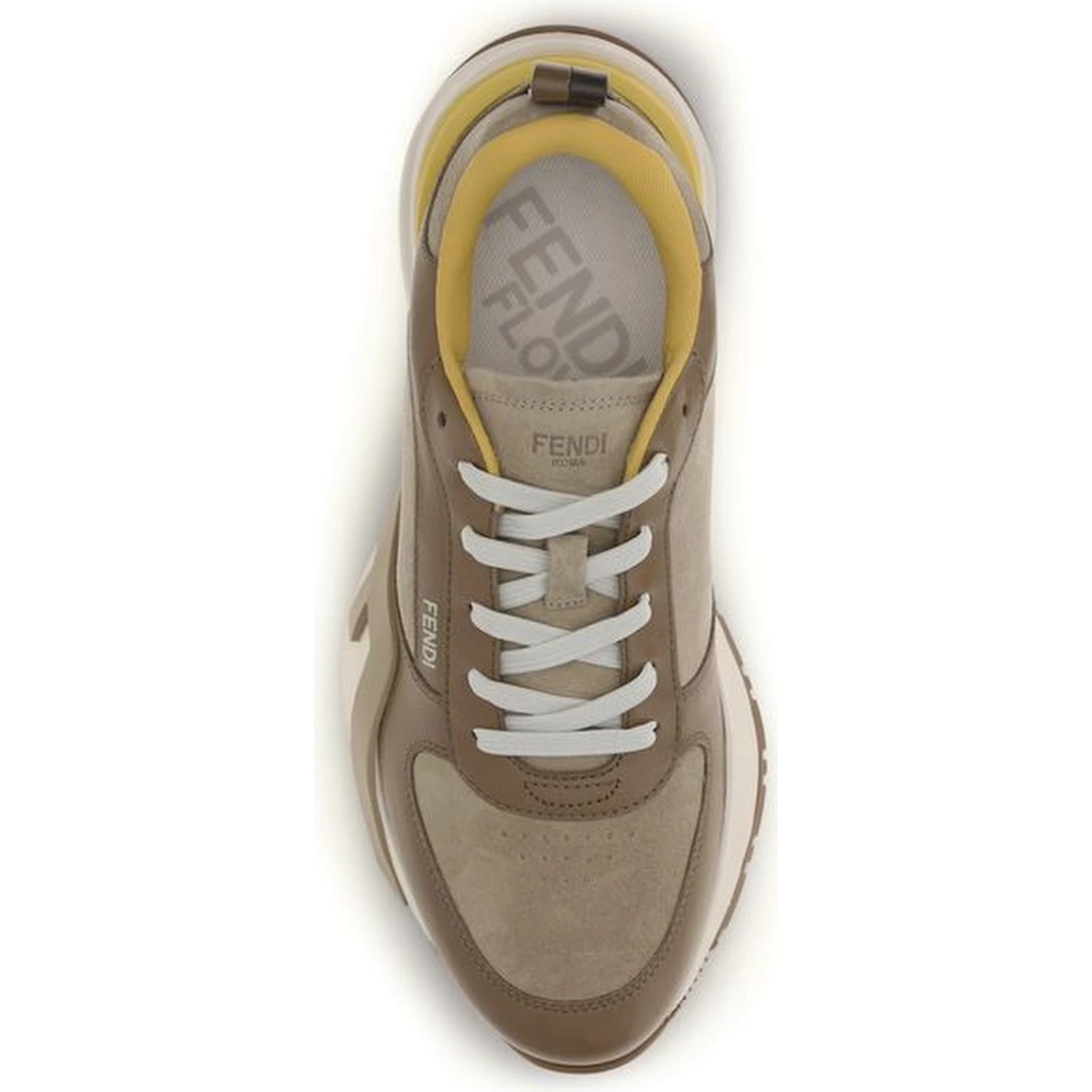 Multicolor Calf Leather Bos Taurus Athletic Sneakers