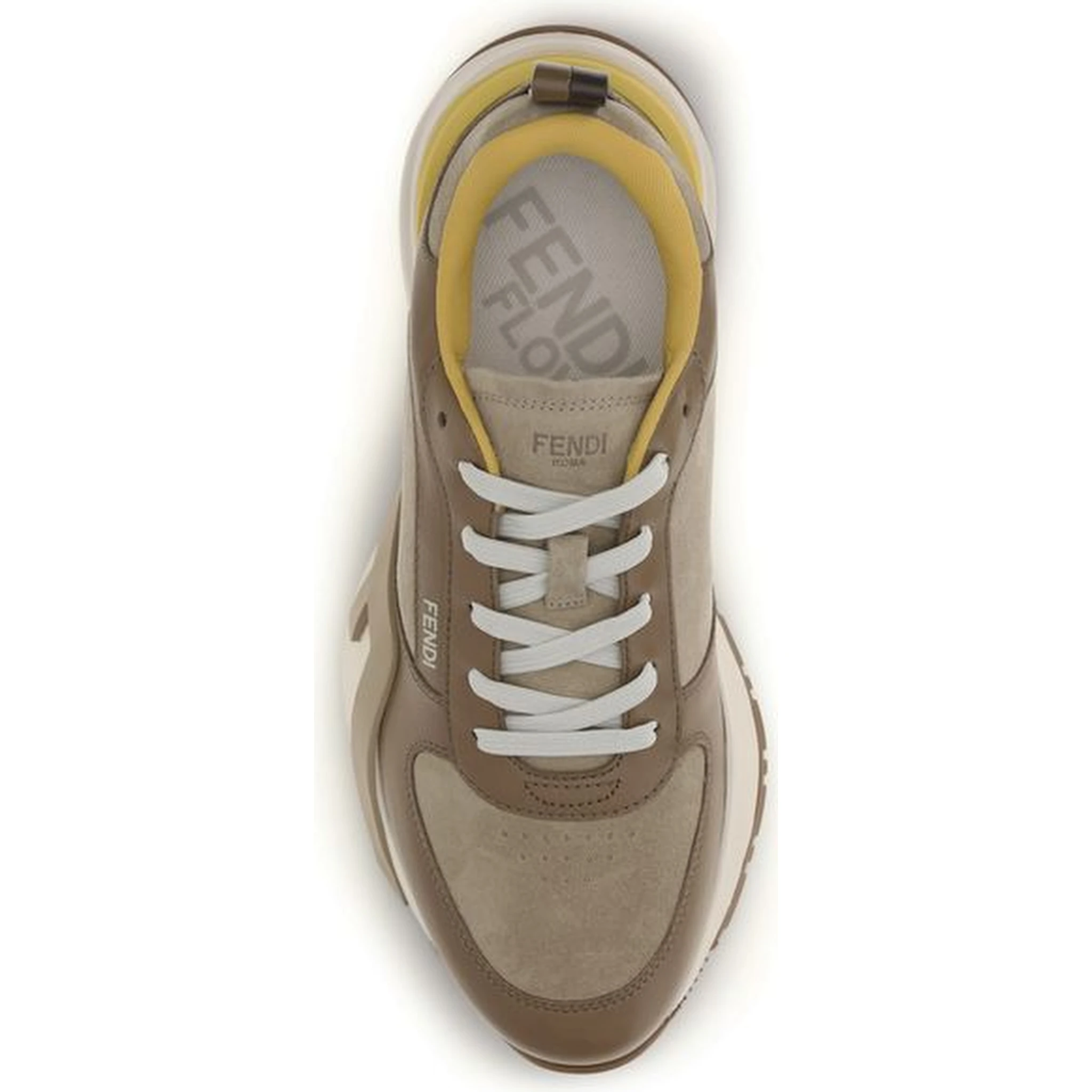 Multicolor Calf Leather Bos Taurus Athletic Sneakers