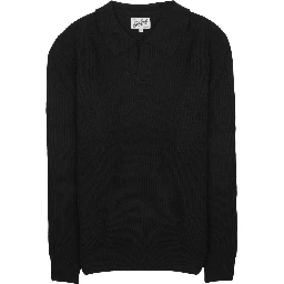 MAGLIA CON COLLETTO A POLO