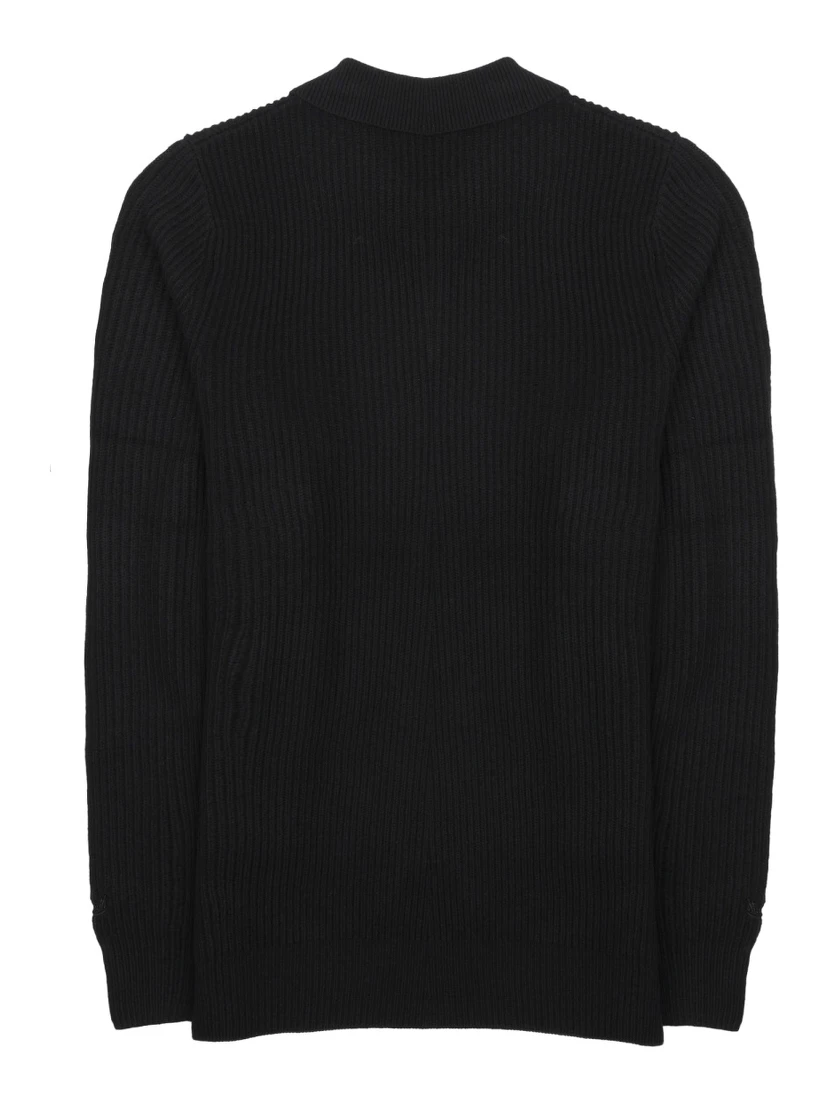 MAGLIA CON COLLETTO A POLO