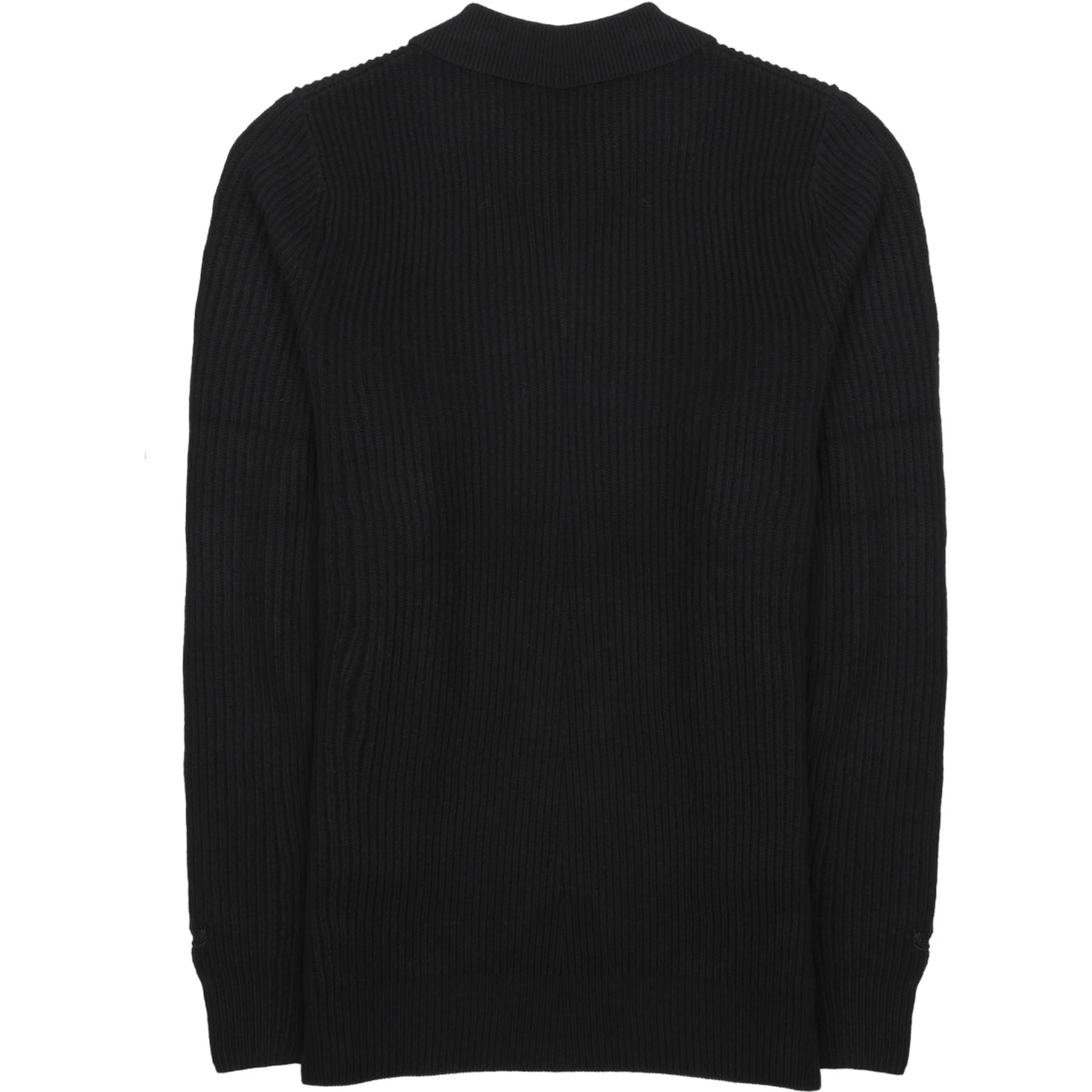 MAGLIA CON COLLETTO A POLO