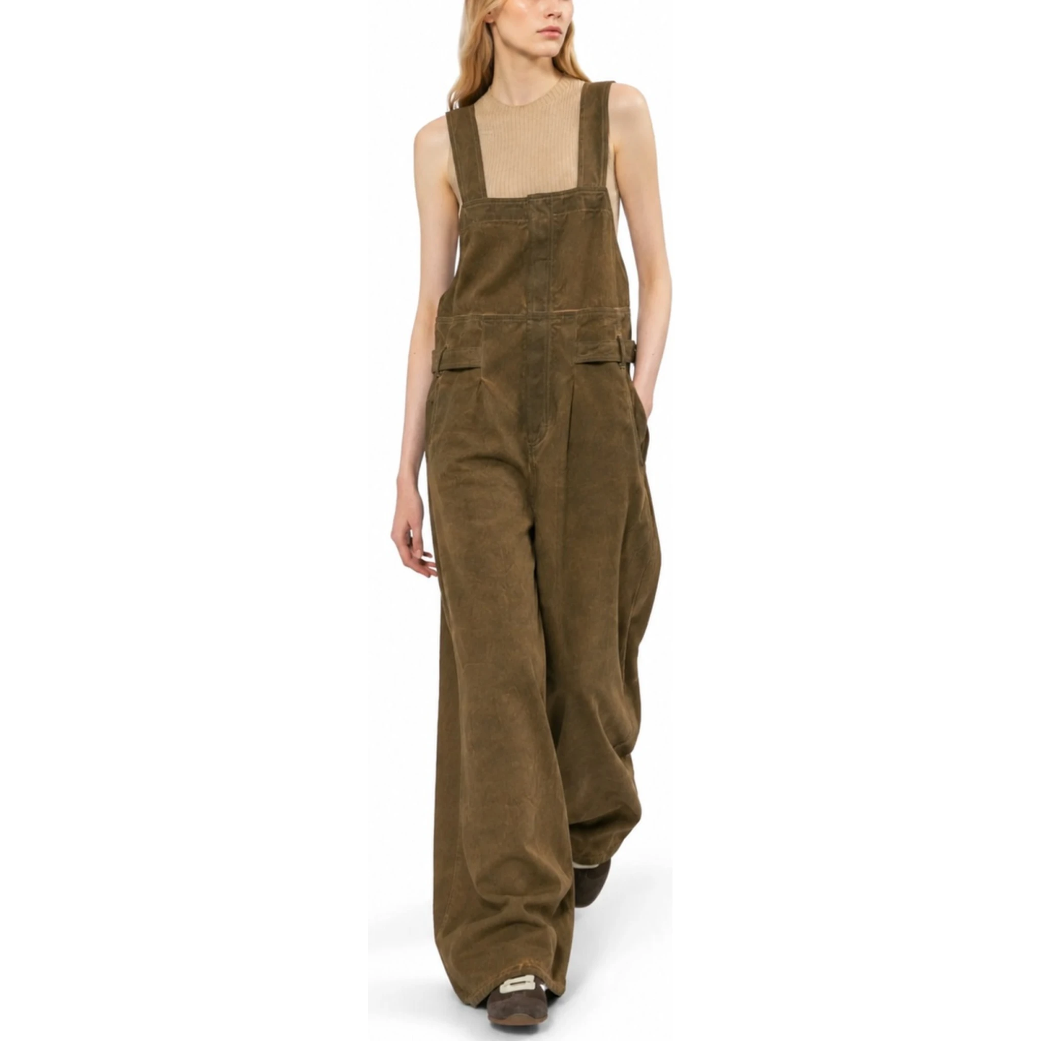 DUNGAREES "PANDA"