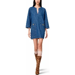 ABITO IN DENIM "CHAMBRAY"