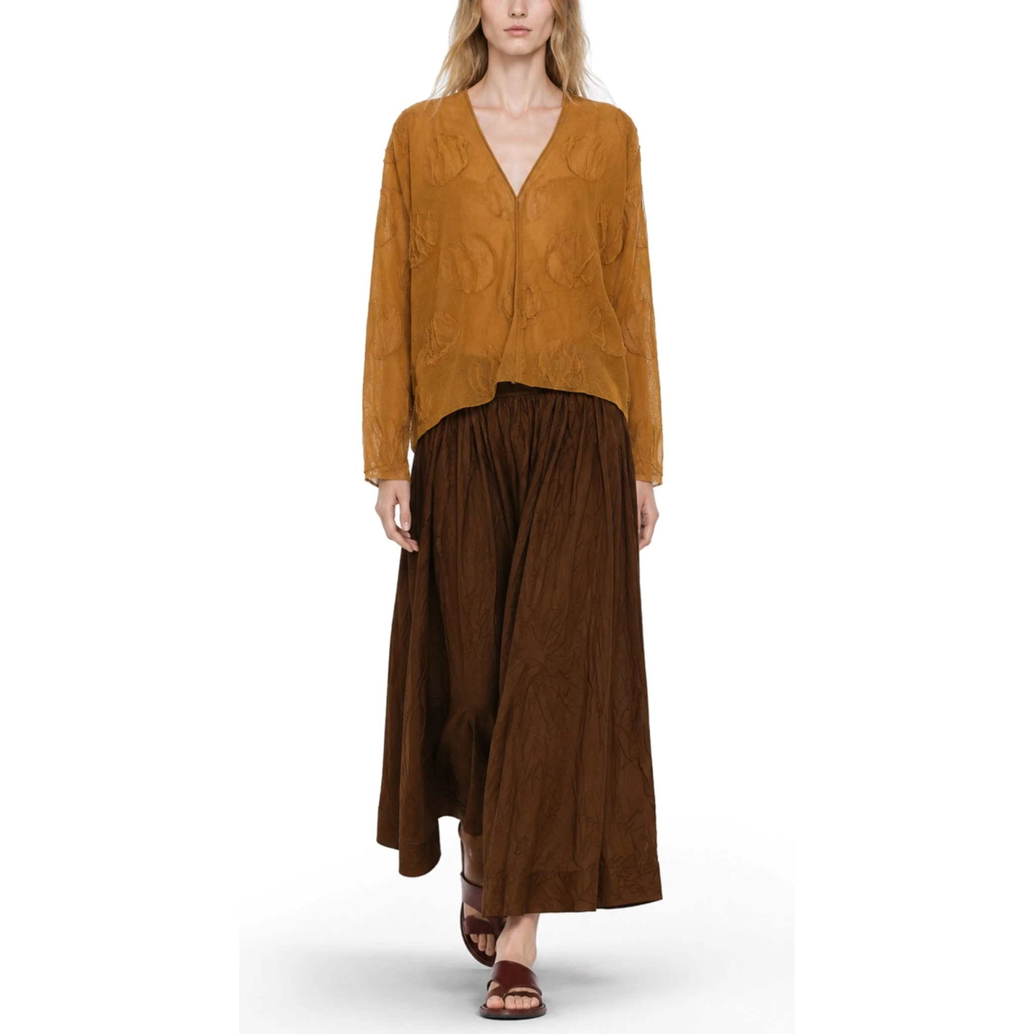 MIDI SKIRT "GILLIAN"