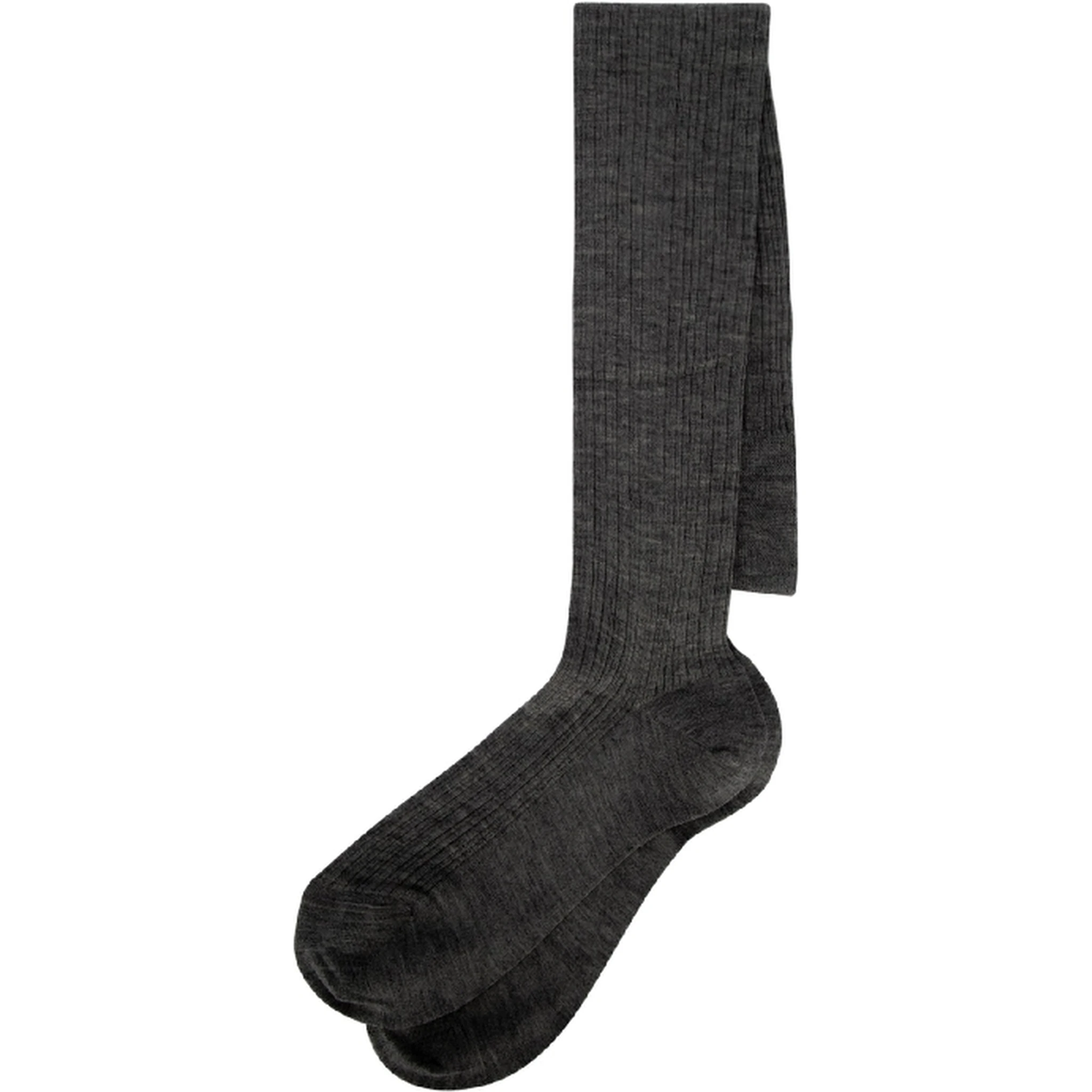 Gray Cashmere Socks