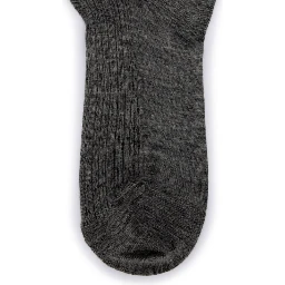 Gray Cashmere Socks