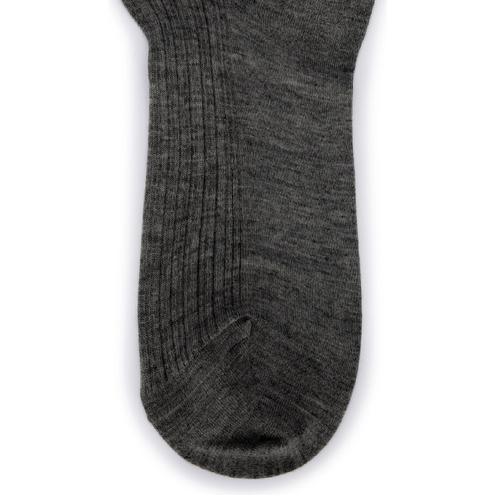 Gray Cashmere Socks