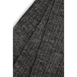 Gray Cashmere Socks