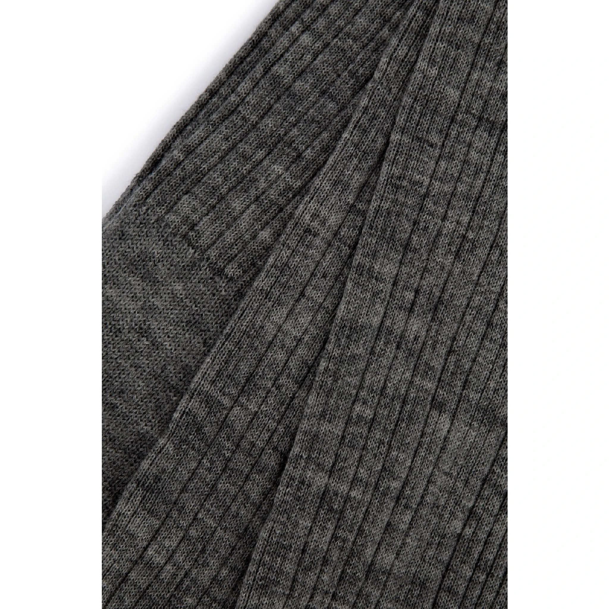 Gray Cashmere Socks