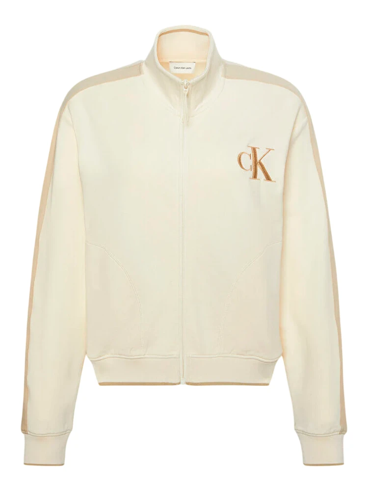 Calvin Klein Coats Cream