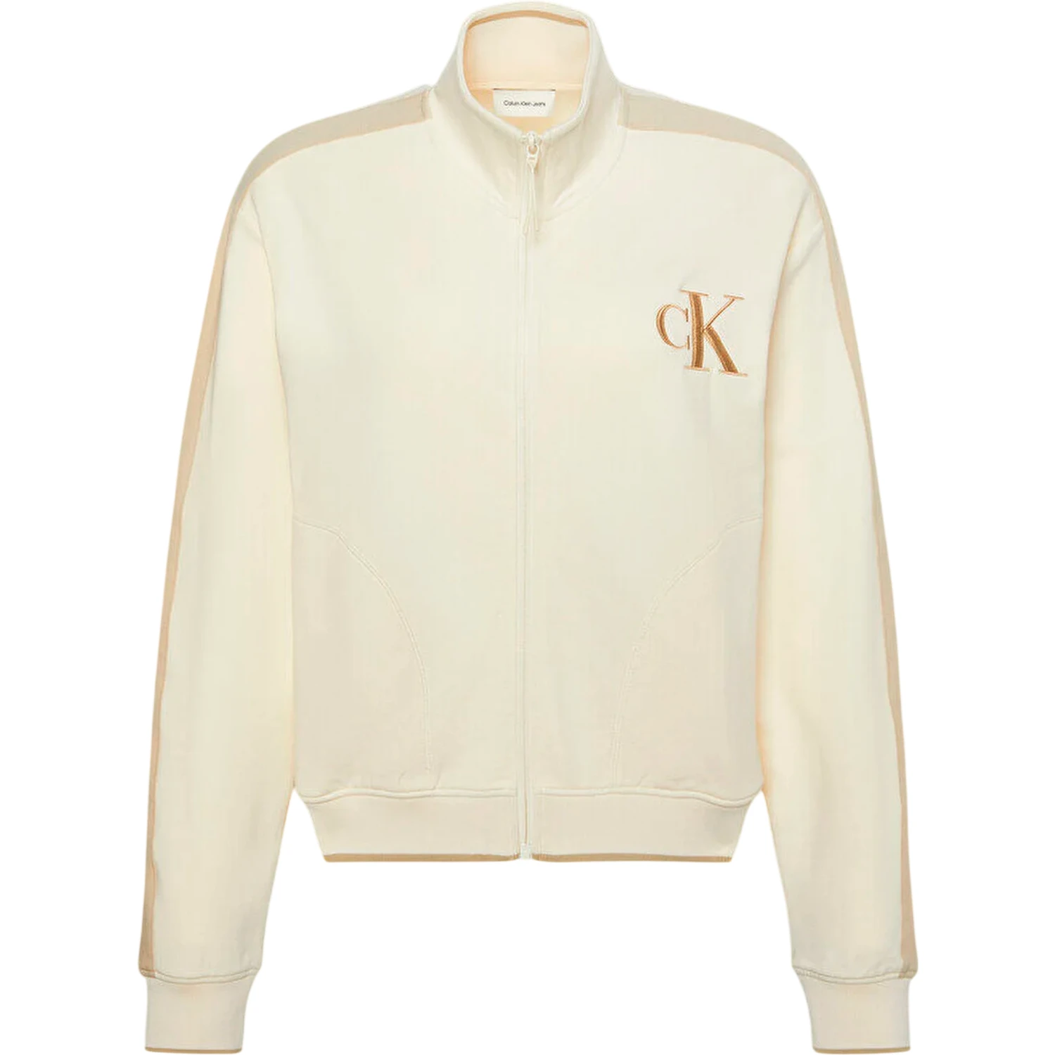 Calvin Klein Coats Cream