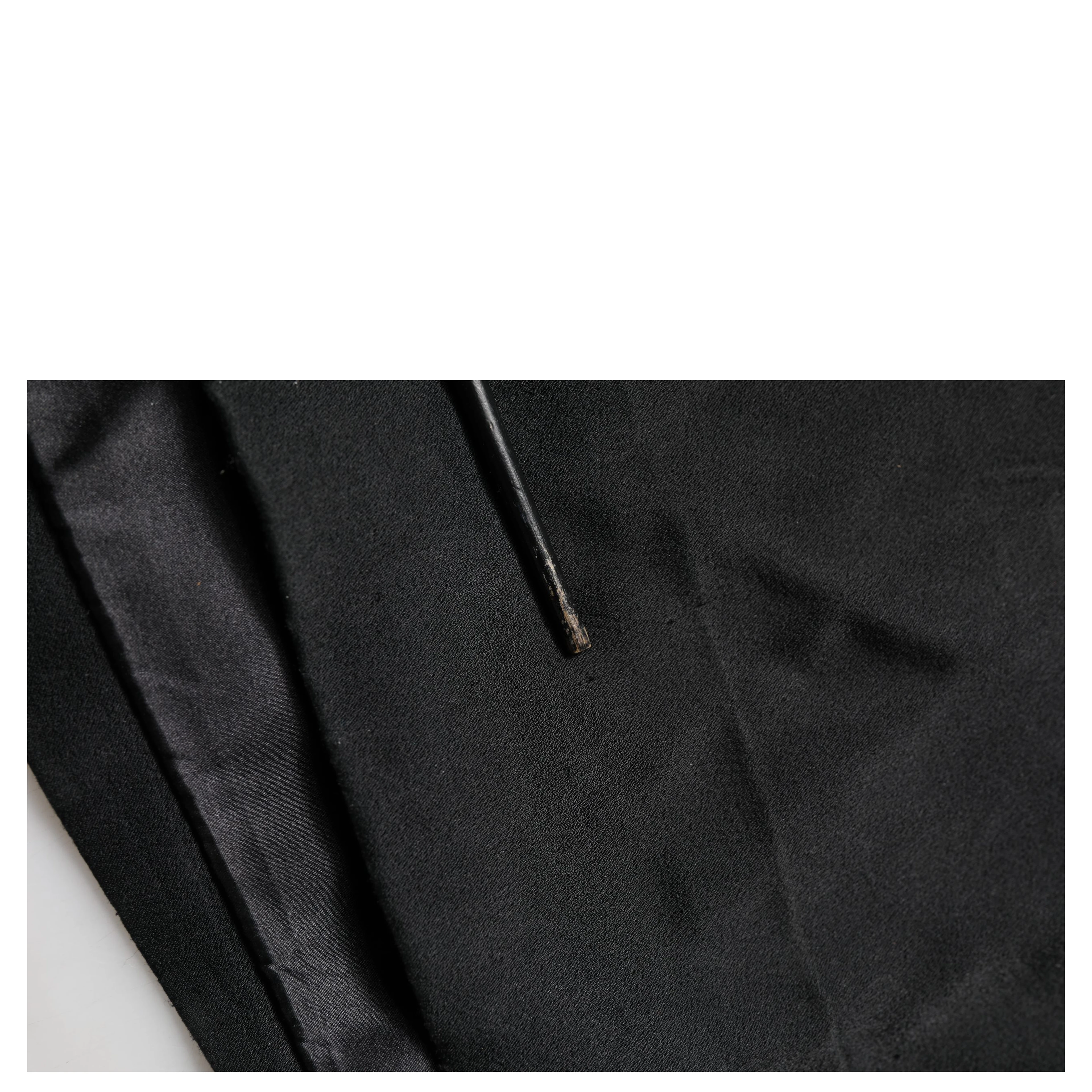 Black Silver OneShoulder Cocktail Gown Dress