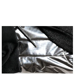 Black Silver OneShoulder Cocktail Gown Dress