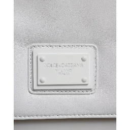 White Logo Plaque Crossbody Shoulder Borse Women Bag