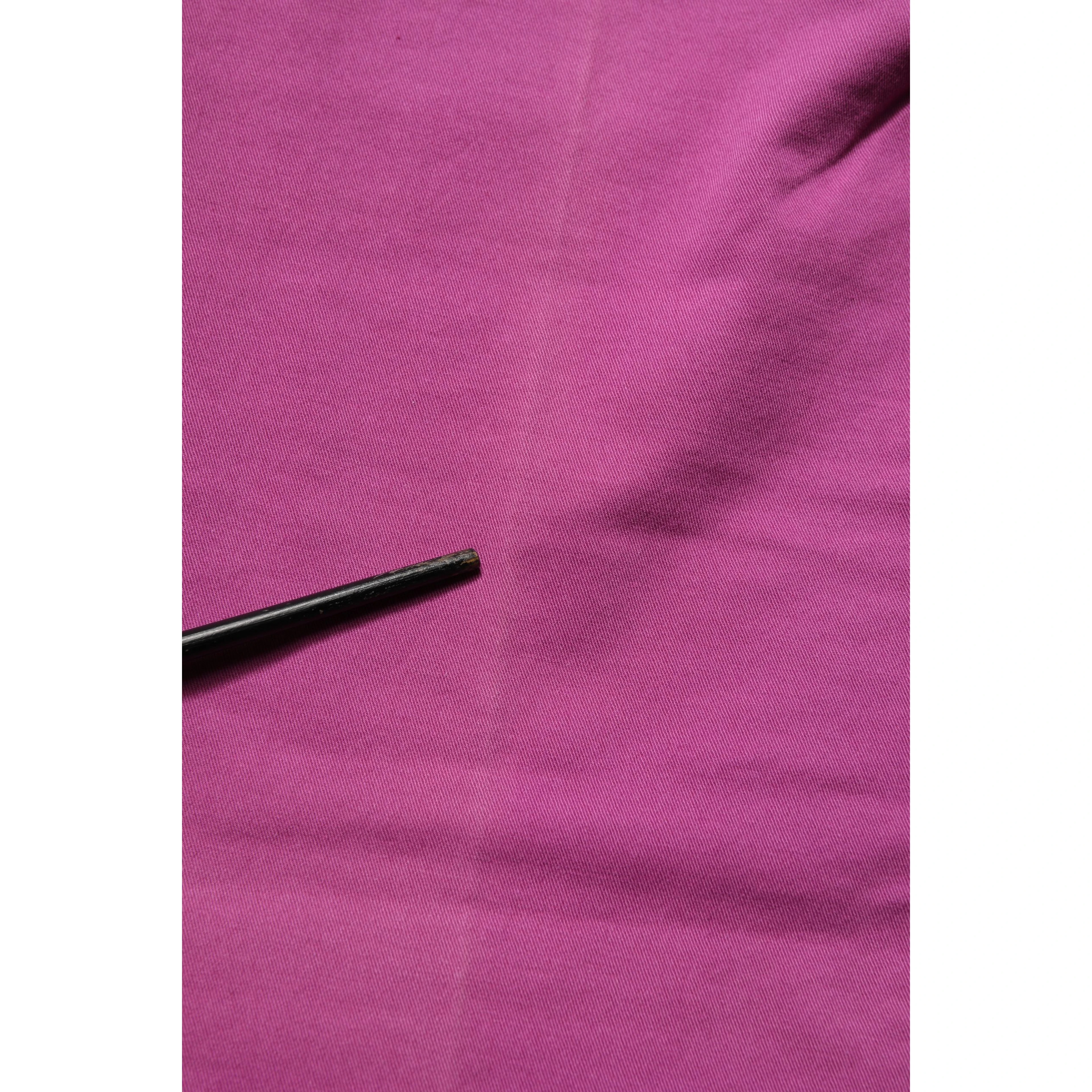 Purple Cotton Slim Fit Denim Trouser Jeans