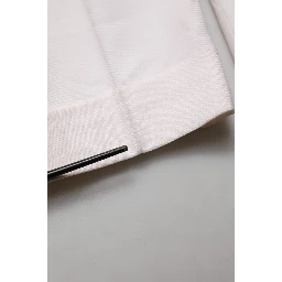 White Skinny High Waist Chino Cropped Trouser Pants