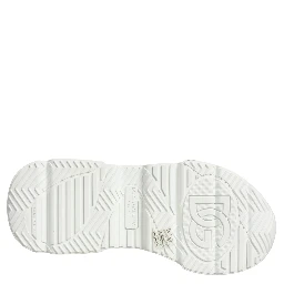White Daymaster Graffiti Low Top Sneakers Shoes
