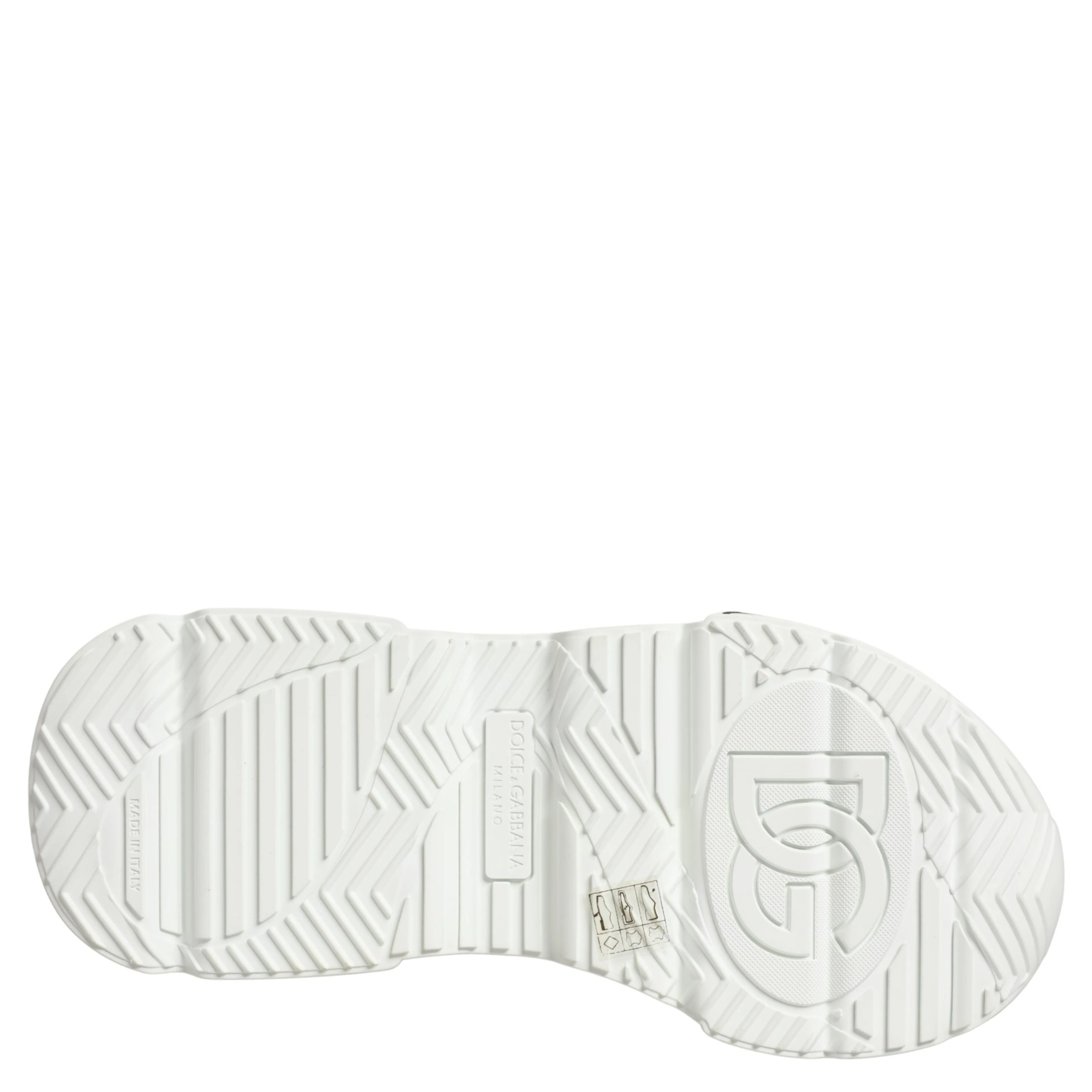 White Daymaster Graffiti Low Top Sneakers Shoes
