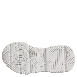 White Leather Daymaster Low Top Sneakers Shoes