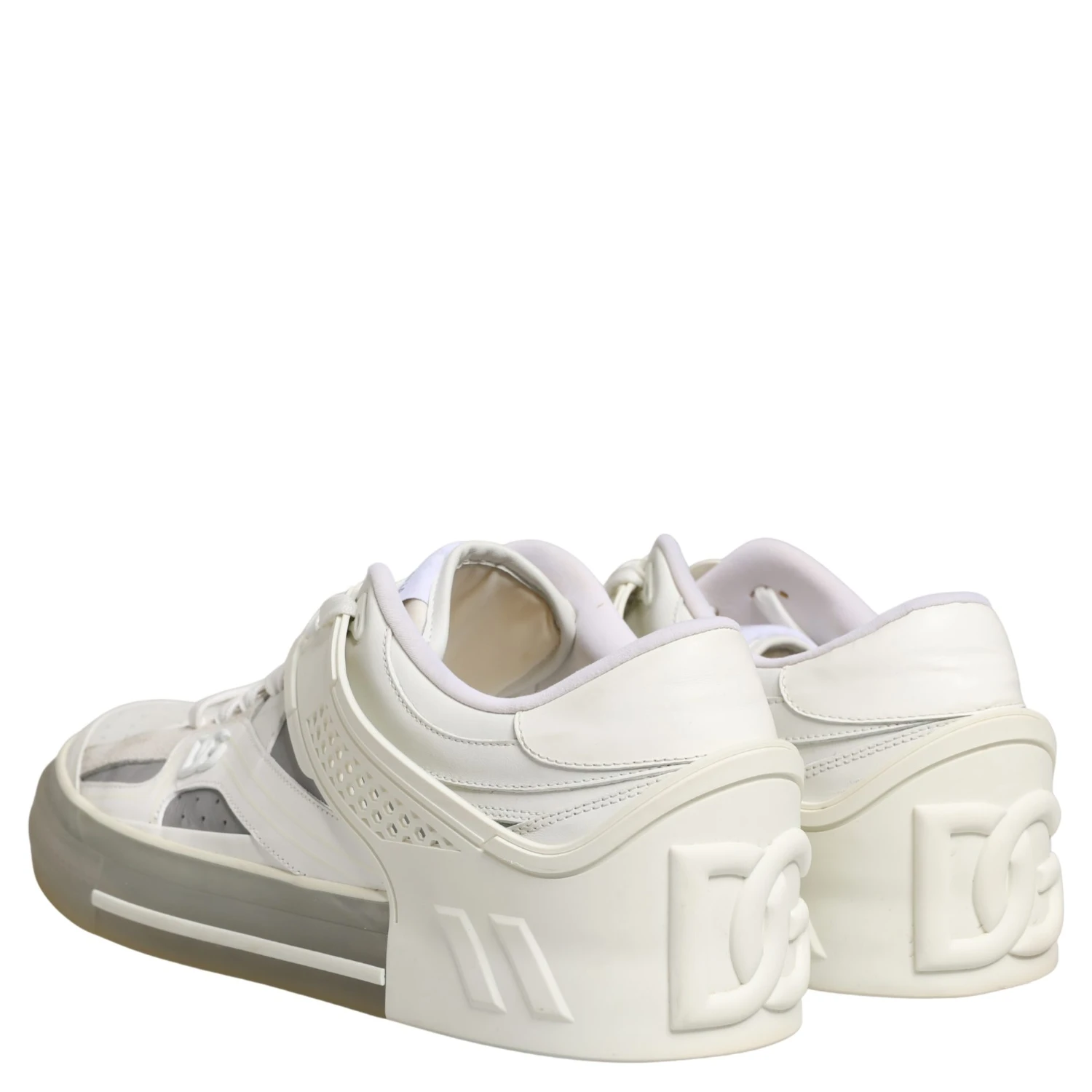 White Low Top Custom 2.Zero Sneakers Shoes