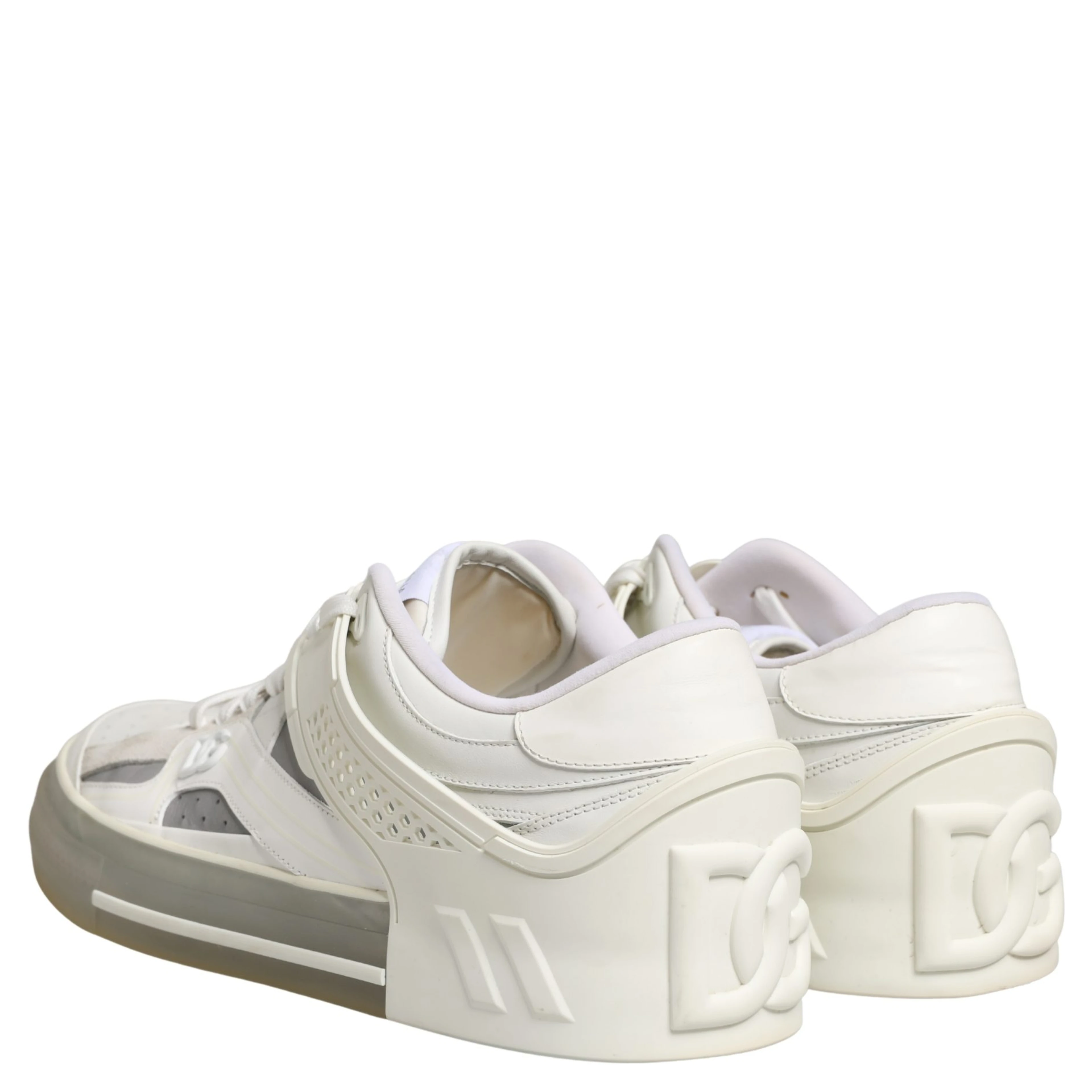 White Low Top Custom 2.Zero Sneakers Shoes