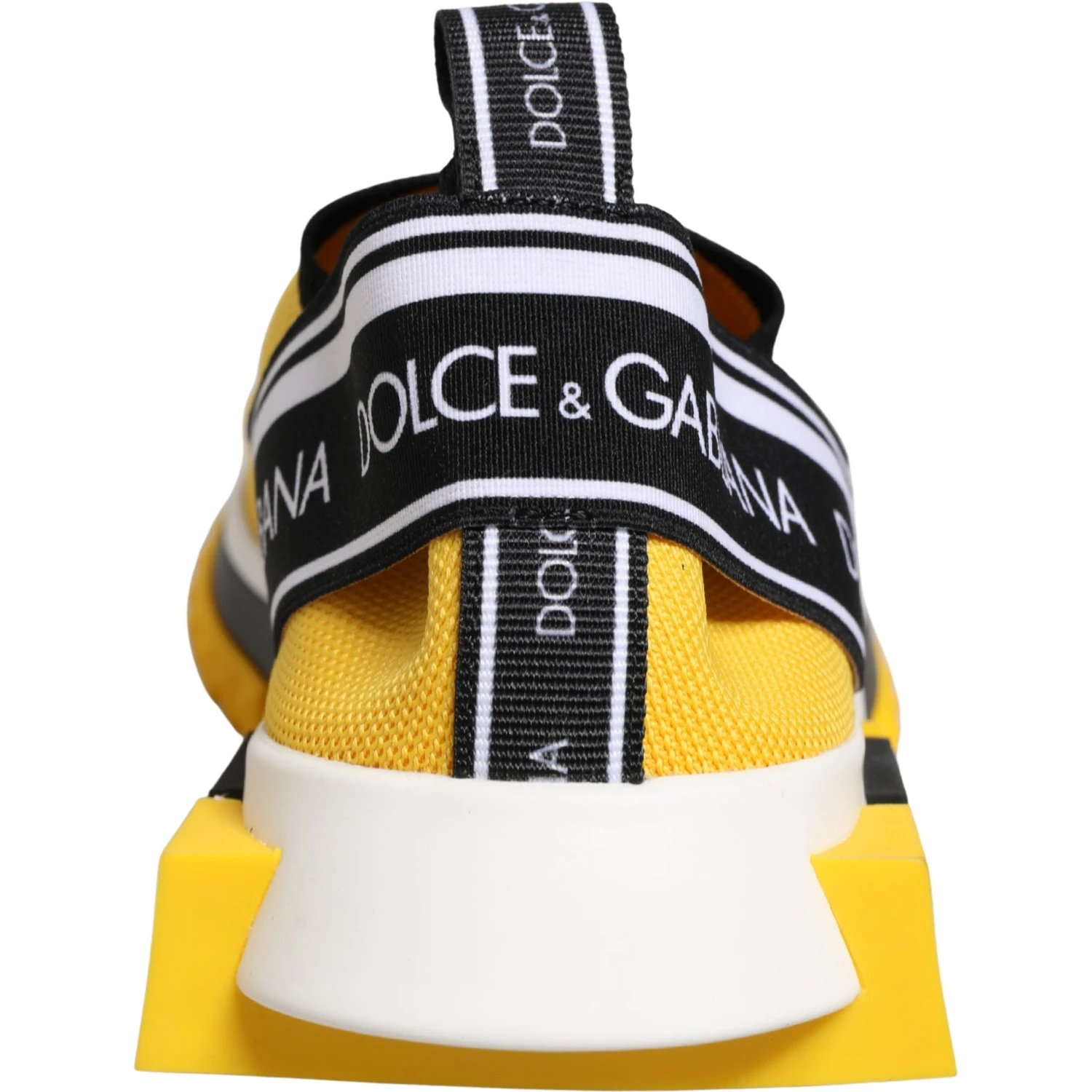 Yellow Sorrento SlipOn Low Top Sneakers Shoes