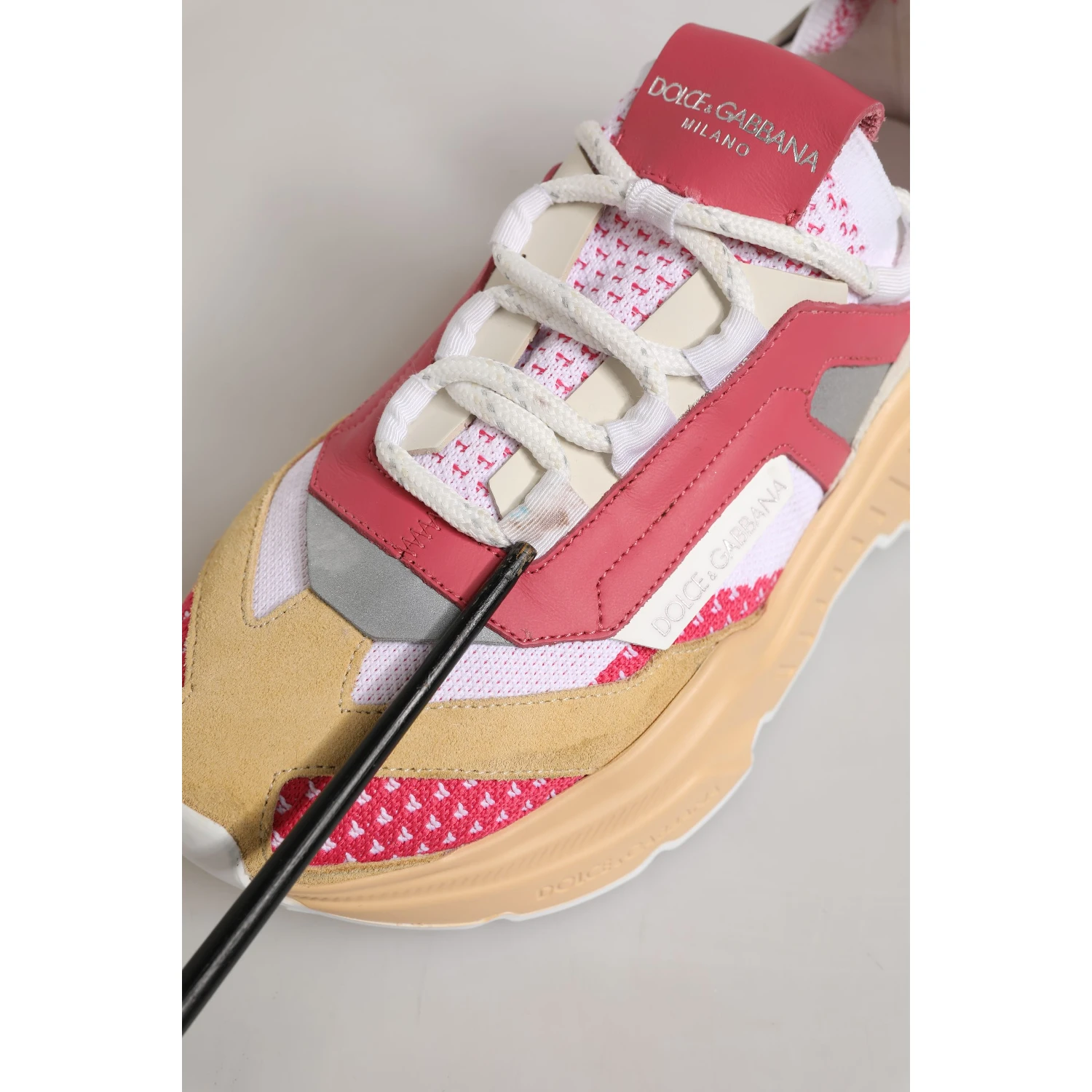Multicolor Daymaster Low Top Sneakers Shoes