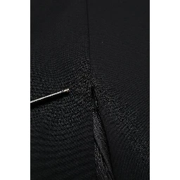 Black Silk Button Bodice Sheath Maxi Dress