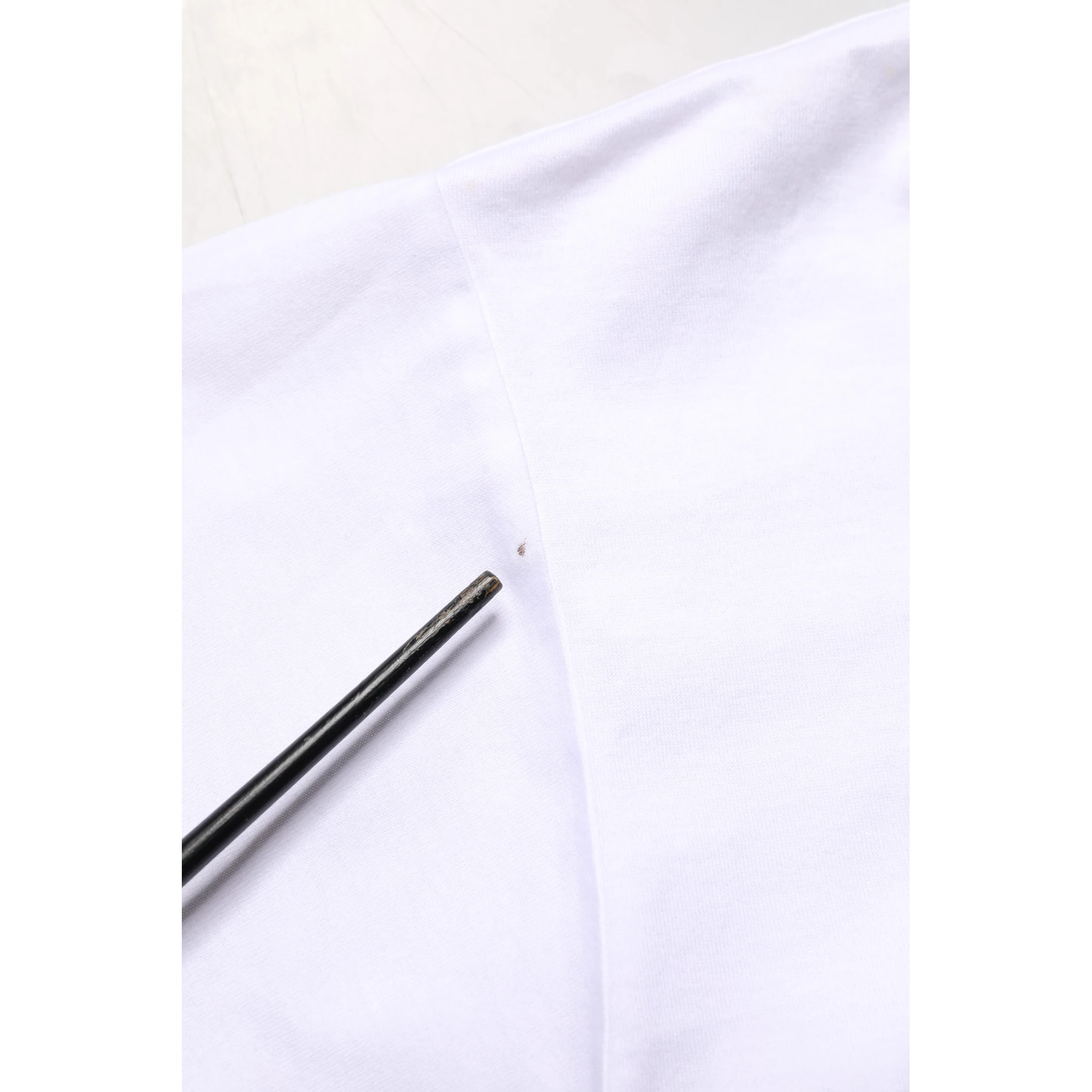White Leopard Print DG Logo MenCotton T-shirt