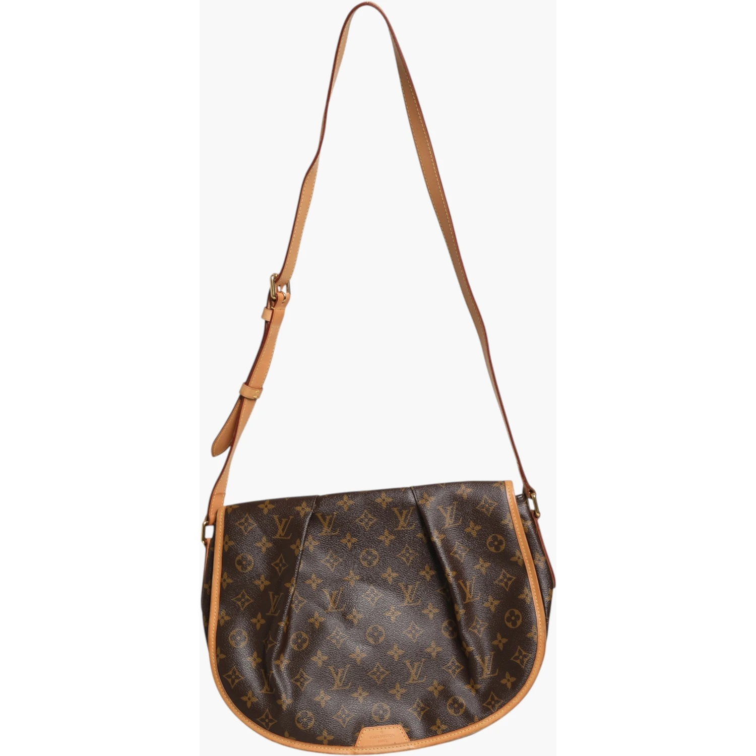 Monogram Canvas Menilmontant MM
