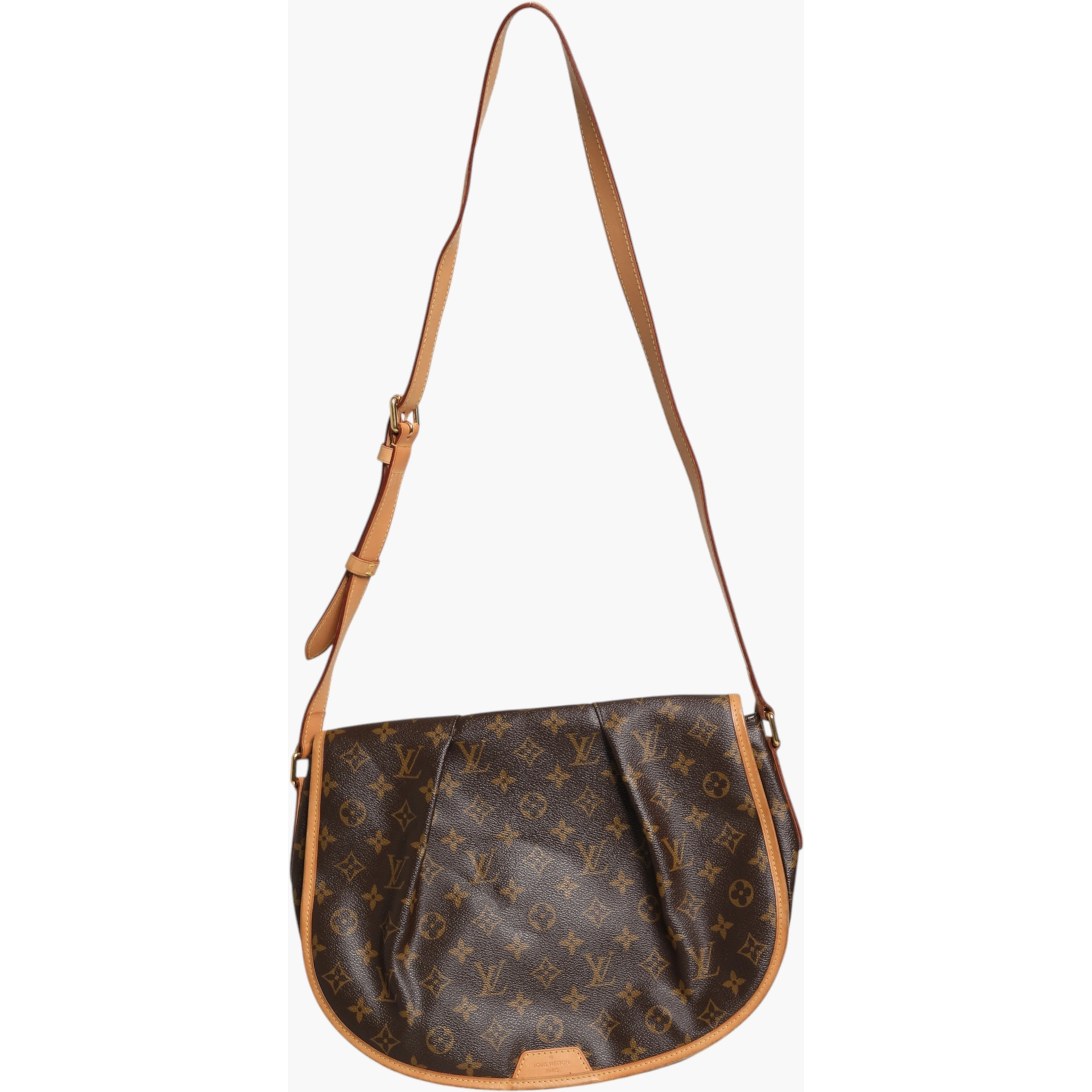 Monogram Canvas Menilmontant MM