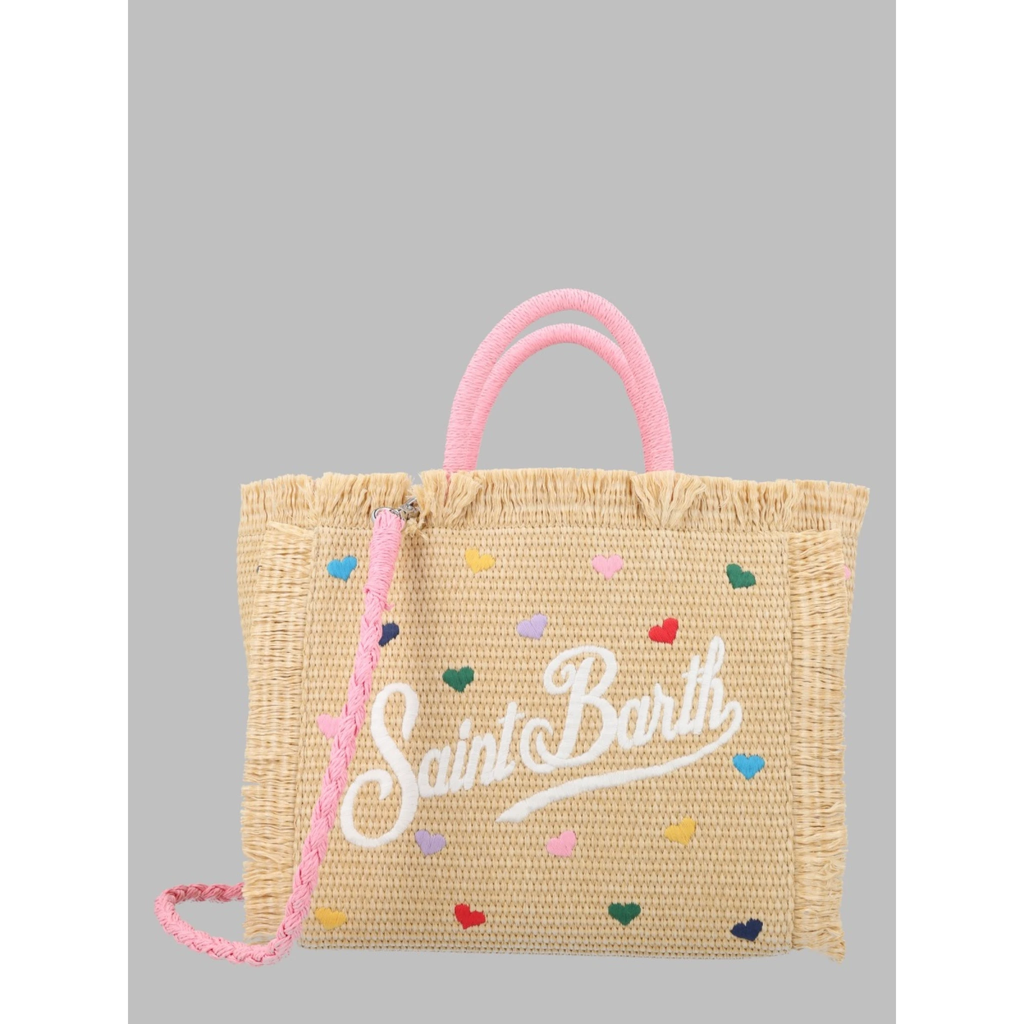 colette straw n - mini hearts col emb