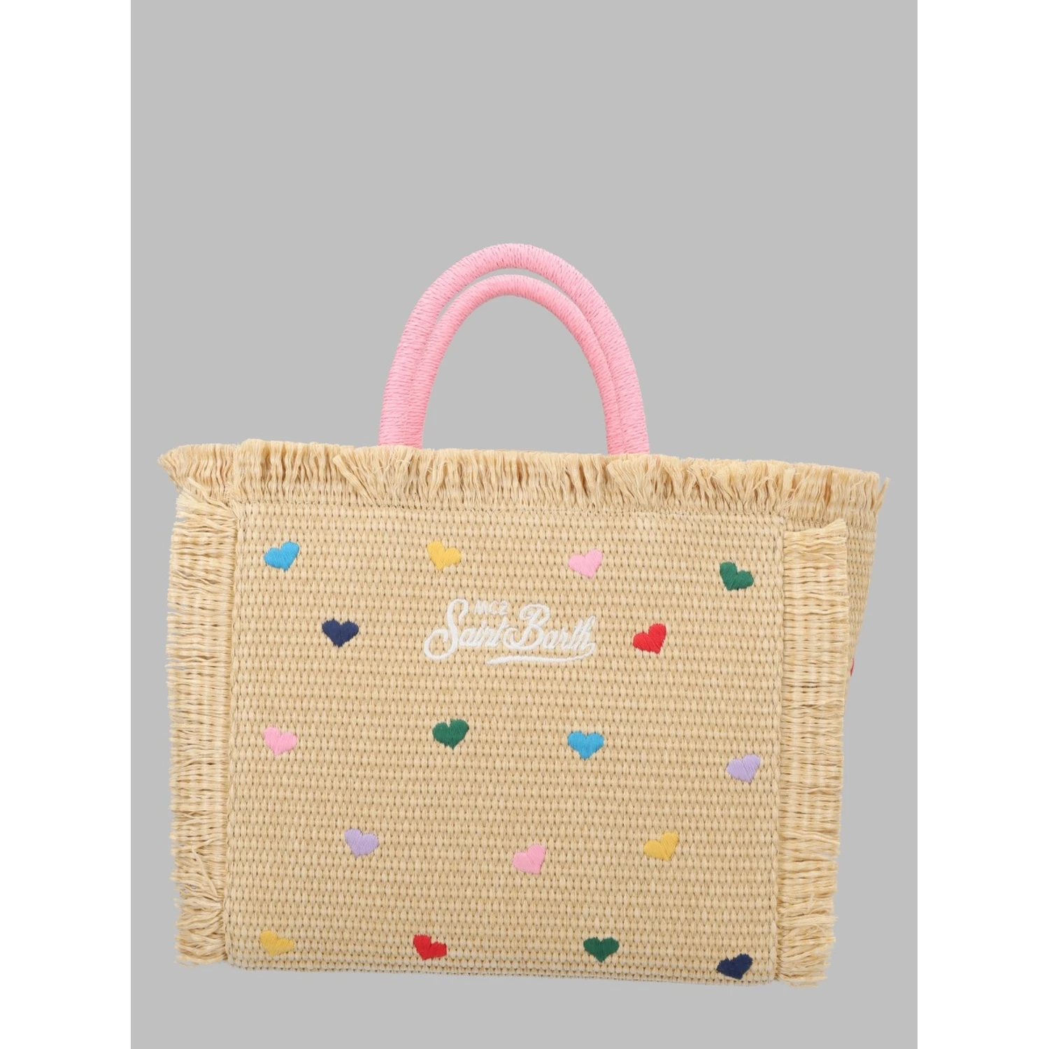 colette straw n - mini hearts col emb