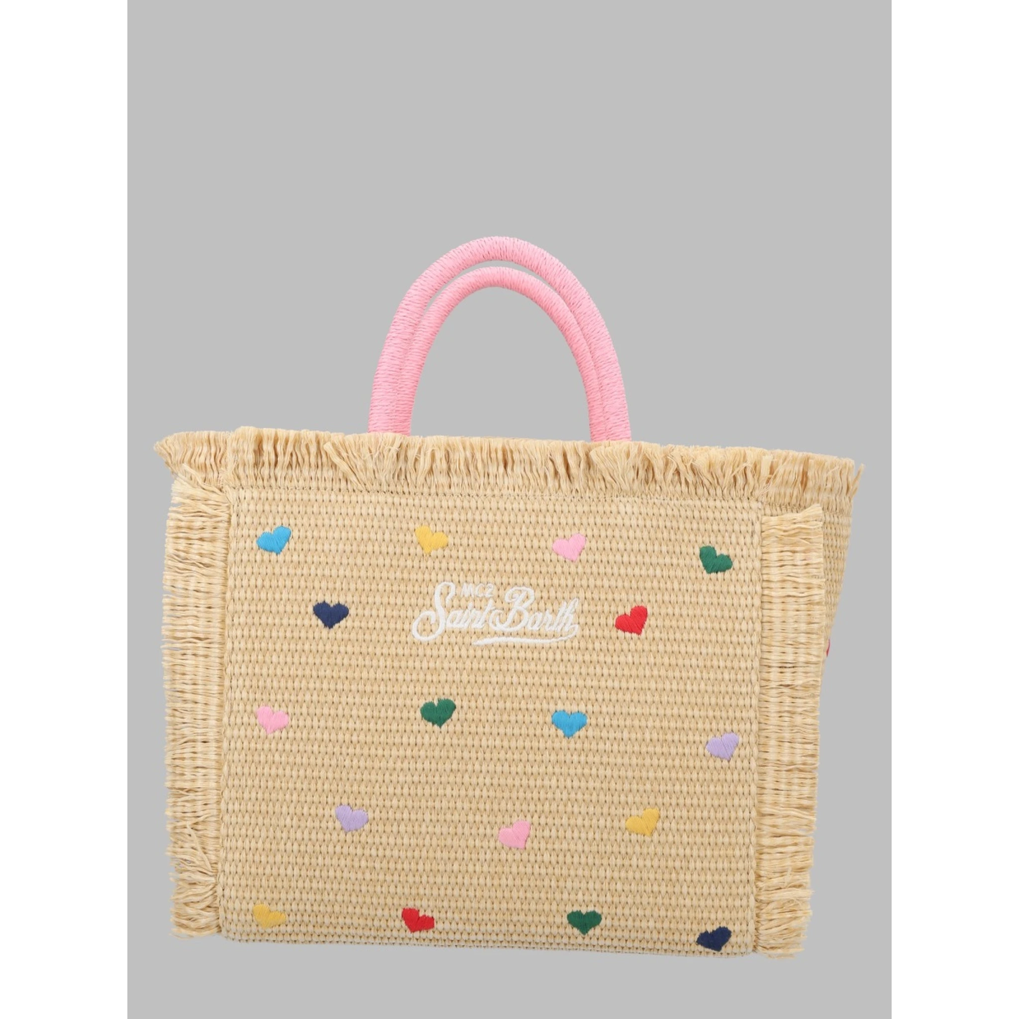 colette straw n - mini hearts col emb